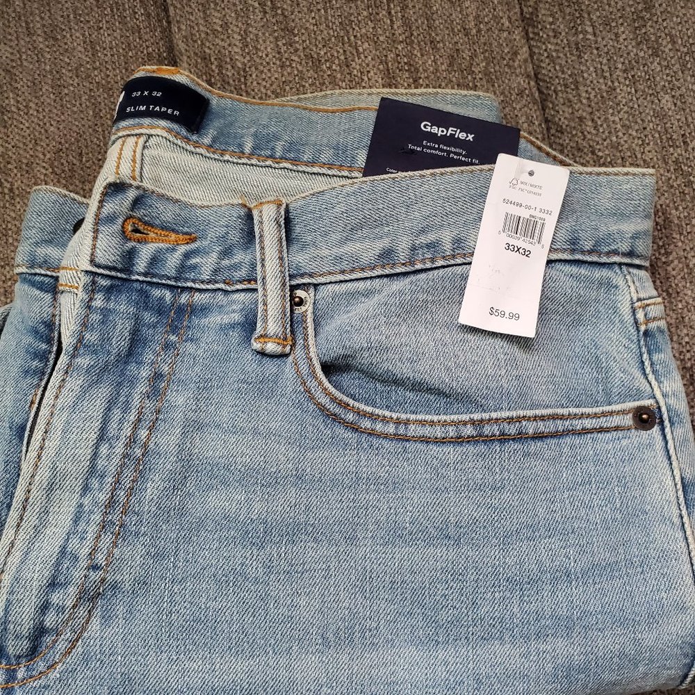 Men's GapFlex Jeans 33x32